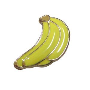 Yellow Bunch Of Banana Fruits Magnet